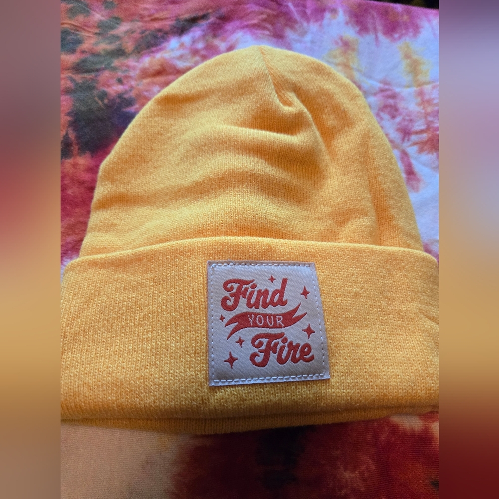 Find Your Fire Beanie